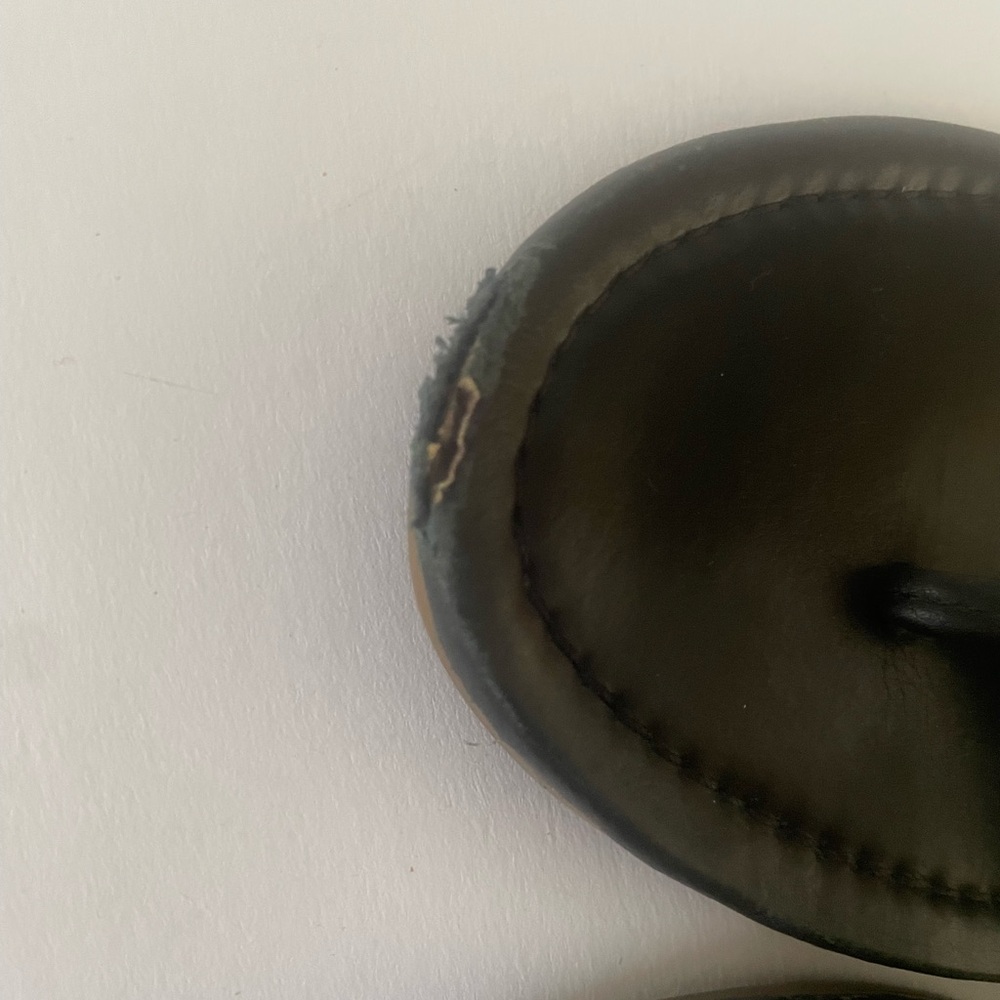Coach Black Sandals with Silver Accents - Picture 5 of 8
